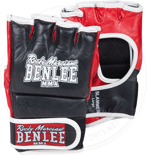 Benlee MMA Ръкавици Кожени Черен