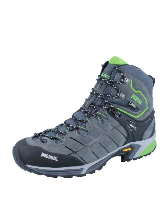 Meindl Kapstadt GTX Hunting Boots Gore-Tex in Gray color