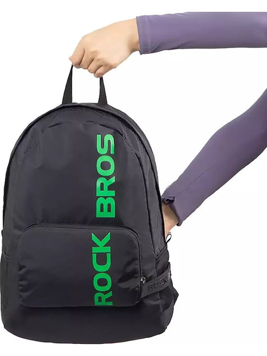 Rockbros Geantă Rucsac Pentru Bicicletă 18lt Neagră
