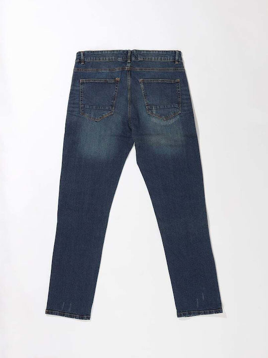 Pantaloni Albastru