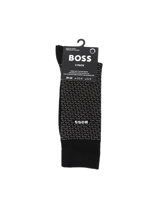 Hugo Boss Men's Socks Colorful 2Pack