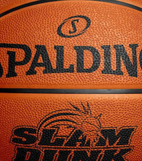 Spalding Slam Dunk Mingea de baschet În aer liber