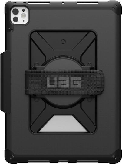 UAG Flip Cover Rotating Durable with Keyboard Blacη (iPad Pro 2024 11") 124478B14040