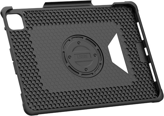 UAG Flip Cover Rotating Durable with Keyboard Blacη (iPad Pro 2024 11") 124478B14040