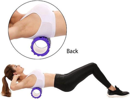 Yoga Κύλινδρος Μασάζ Πράσινος