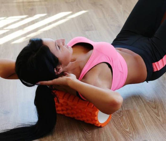 Yoga Κύλινδρος Μασάζ Πράσινος