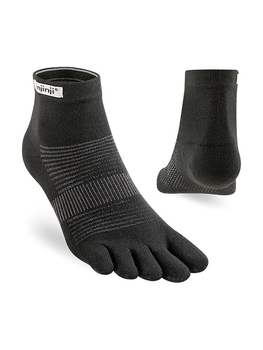 Injinji Lightweight Mini-crew Running Κάλτσες Μαύρες 1 Ζεύγος