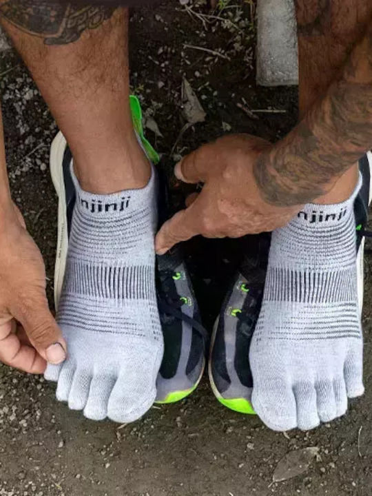 Injinji Original Running Κάλτσες Γκρι