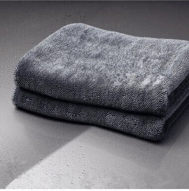 Ewocar Кърпа Микрофибърни Сушене Автомобил 1200gsm Оранжев 90x60cm