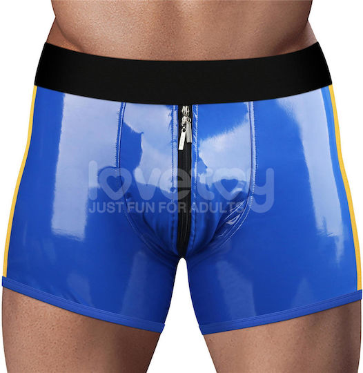 Strap-on Chic Strap-on Shorts Harness 28 31 Inch Waist Blue