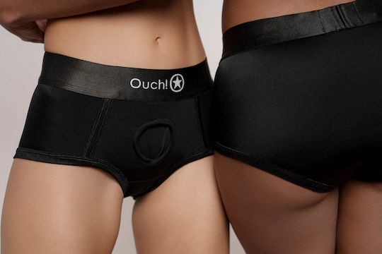 Harness Vibrating Strap-on Brief Xs S