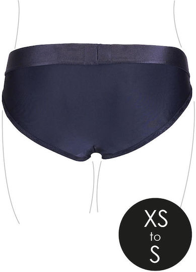 Harness Panties Strap-on Vibrating Strap-on Hipster Xs S
