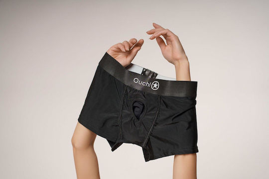 Harness Vibrating Strap-on Brief Xs S