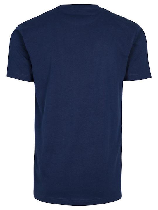 Mister Tee Men's Short Sleeve T-shirt Light Navy