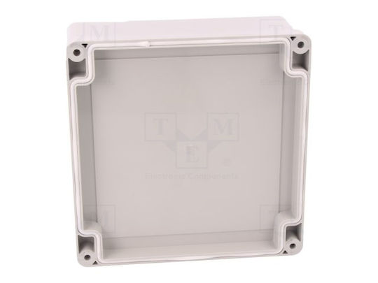 Kradex Plastic Construction Box 135x135x60mm Gray