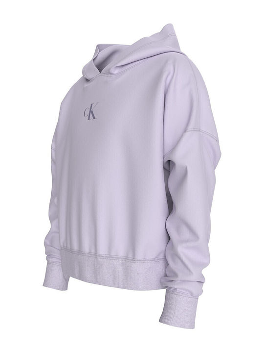 Hanorac pentru femei Cu glugă Pastel Lilac