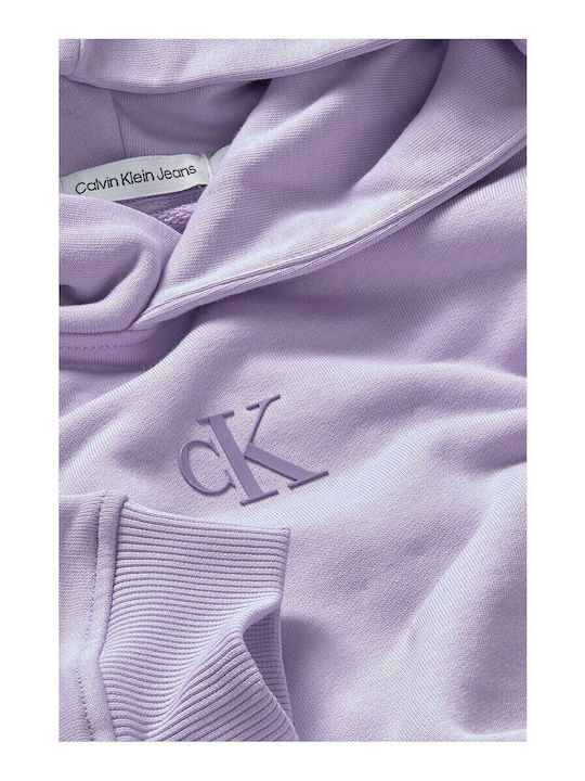 Hanorac pentru femei Cu glugă Pastel Lilac