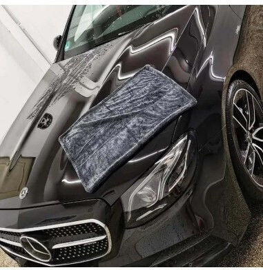 Ewocar Lavetă Microfibră Auto 1200gsm Gri 60x40cm
