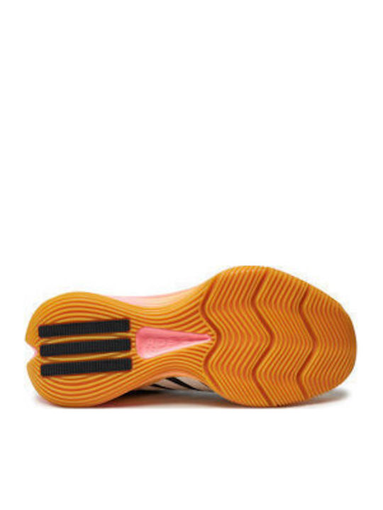 D Rose Son Of Chi III Χαμηλά Μπασκετικά Παπούτσια Core Black / Semi Spark / Pink Spark