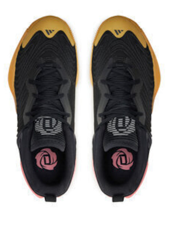 D Rose Son Of Chi III Χαμηλά Μπασκετικά Παπούτσια Core Black / Semi Spark / Pink Spark