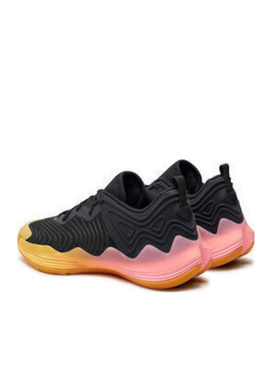 D Rose Son Of Chi III Χαμηλά Μπασκετικά Παπούτσια Core Black / Semi Spark / Pink Spark