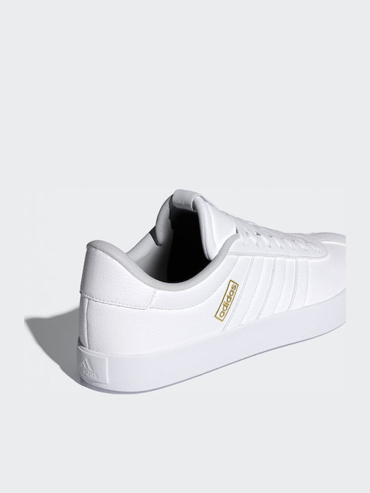 Vl Court 3.0 Adidași Pentru Bărbați Albi