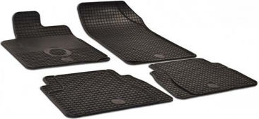 Umbrella Set Covorașe Față și Spate 4buc din Furtun pentru Citroen C3 / C5 Negre