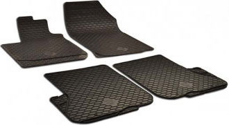 Umbrella Set Covorașe Față și Spate 4buc pentru Renault Magazin online Dokker Dacia Magazin online Logan / Magazin online Sandero / Magazin online Dokker / Lodgy Negre