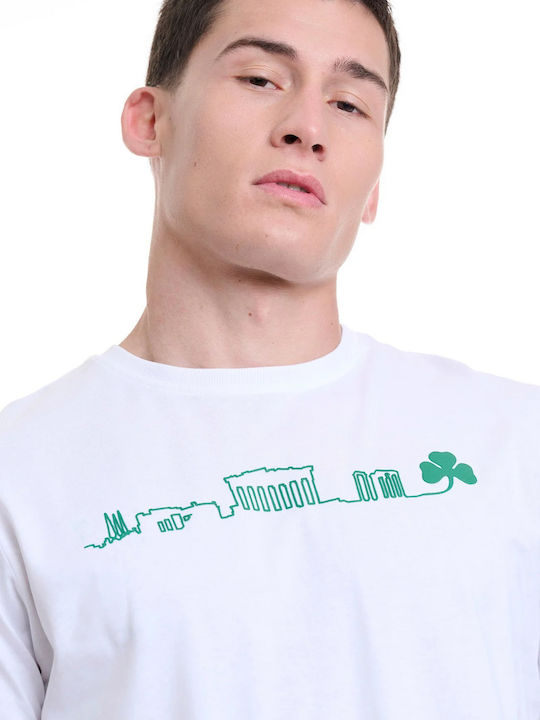 Tricou Alb