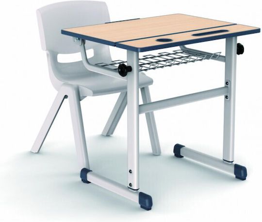 Schreibtisch Holz Gray 70x56x79cm