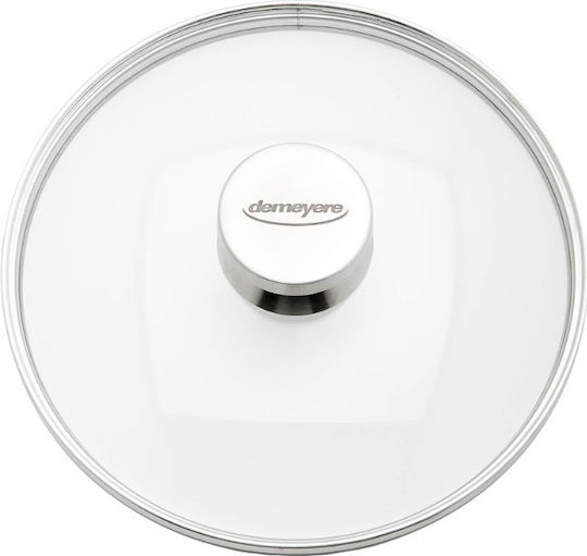 Demeyere Καπάκι για Κατσαρόλα Γυάλινο 16cm 40850-752-0