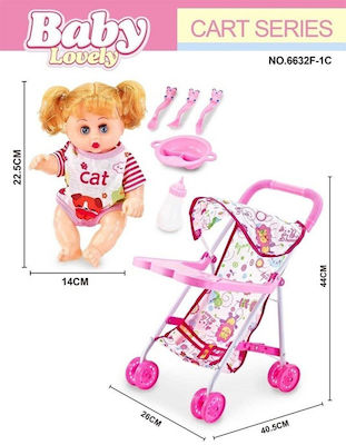 Baby Doll Stroller – 6632f-1c 307138