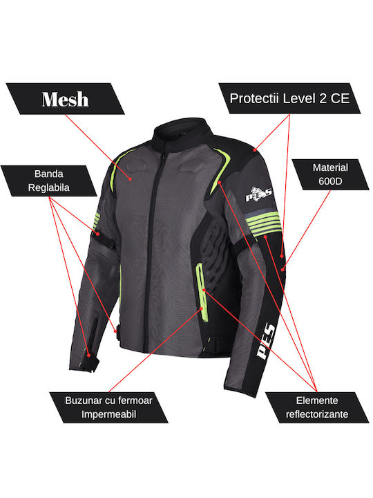 Cordura Herren Jacke Winter Gray