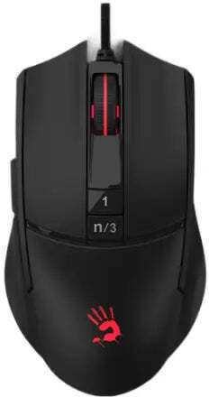 A4Tech L65 Max Gaming Ποντίκι 12000 DPI Μαύρο