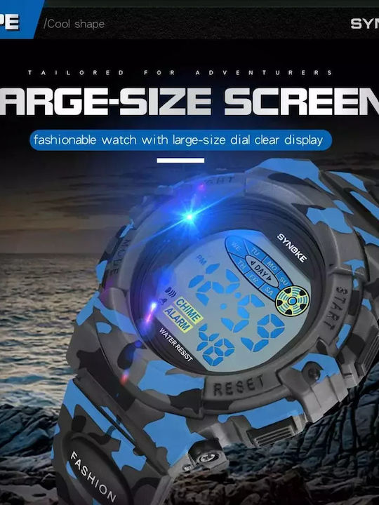 Synoke Kids Watch Blue
