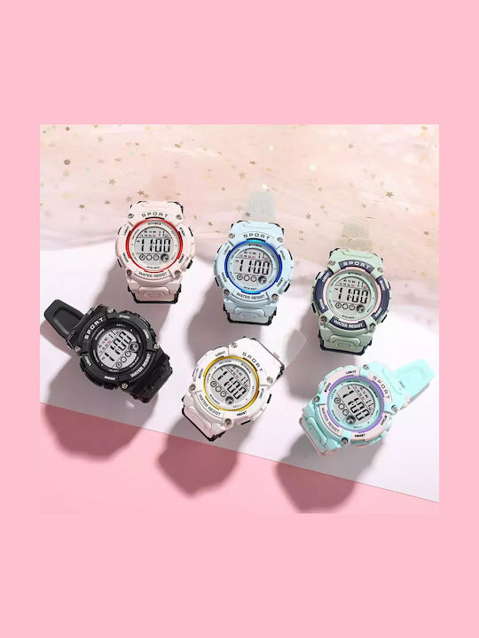 Synoke Kids Watch White