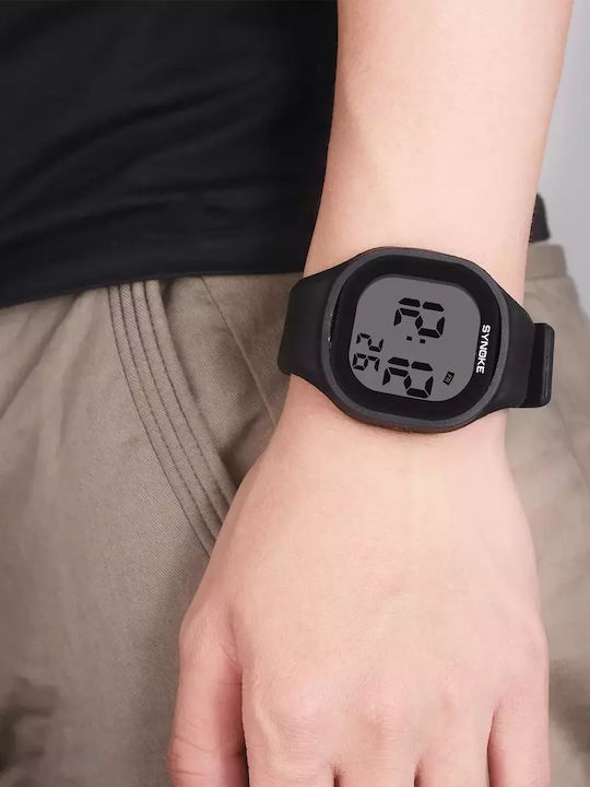 Synoke Kids Watch Black