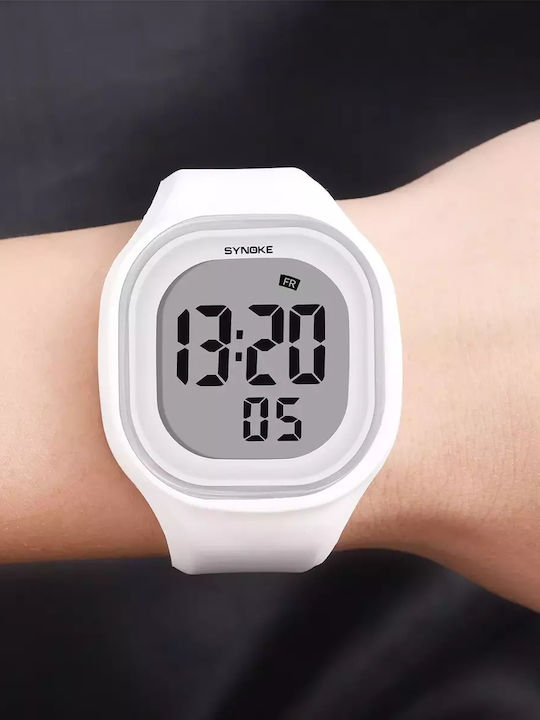 Synoke Kids Watch White