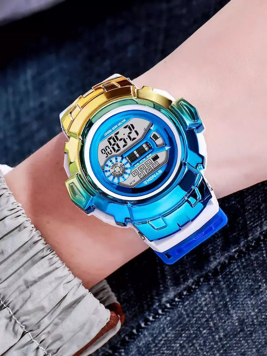 Synoke Kids Watch Blue