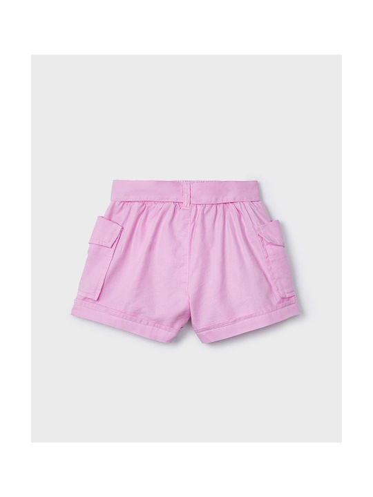 Mayoral Kids Shorts/Bermuda Fabric Purple