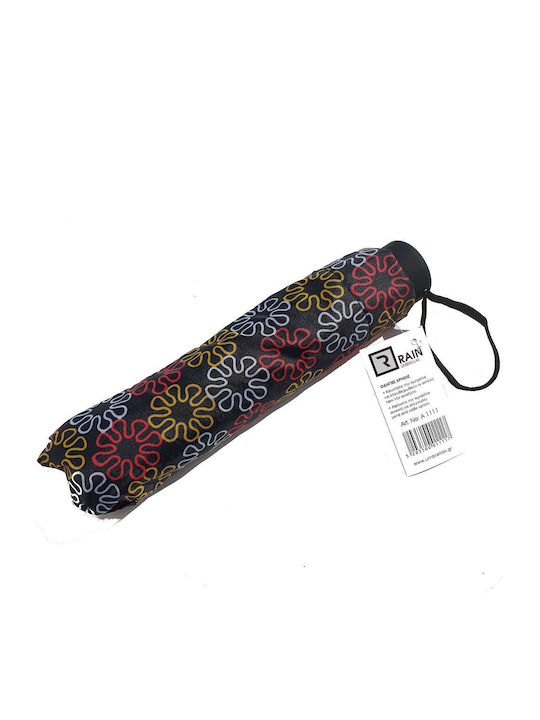 Rain Umbrelă de ploaie Compact Multicoloră