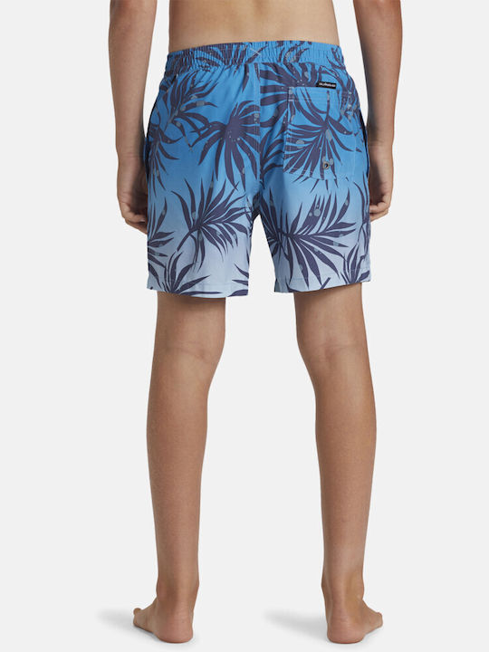 Quiksilver Kids Swimwear Swim Shorts Blue Fog