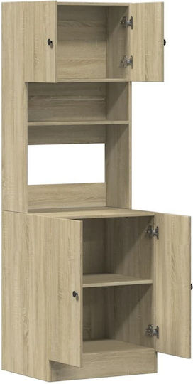 Кухненска Колона Кафе 60x50x180бр