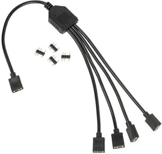 Kolink Argb 1-4 Splitter Cable 30 Cm