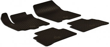 Umbrella Set Covorașe Față și Spate 4buc din Furtun pentru Suzuki Vitara 2015+ Negre