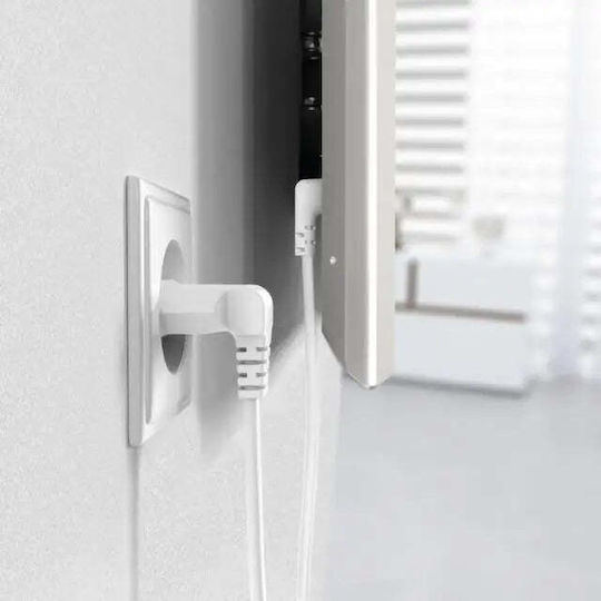 HAMA Euro - IEC C7 Kabel 5m Weiß (00221102)