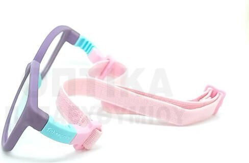 Fisher Price Children's Plastic Eyeglass Frame Purple FPVN006 VLT