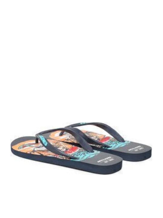Ανδρικά Flip Flops Μπλε