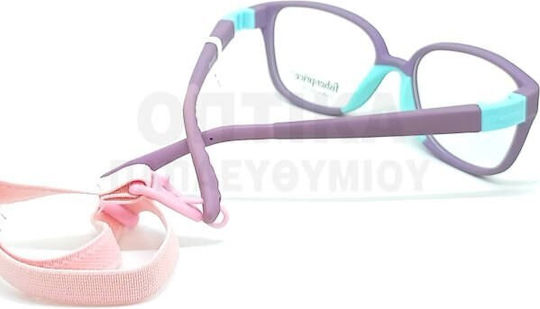 Fisher Price Children's Plastic Eyeglass Frame Purple FPVN006 VLT