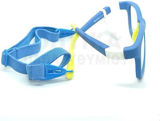 Fisher Price Παιδικός Κοκκάλινος Σκελετός Γυαλιών Μπλε FPVN003 BLUE